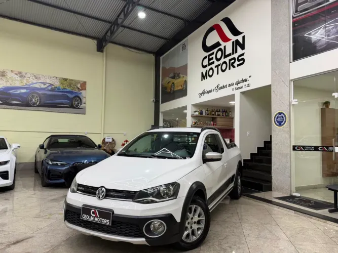 Volkswagen Saveiro Cross 1.6 T. Flex 16V CE 2015