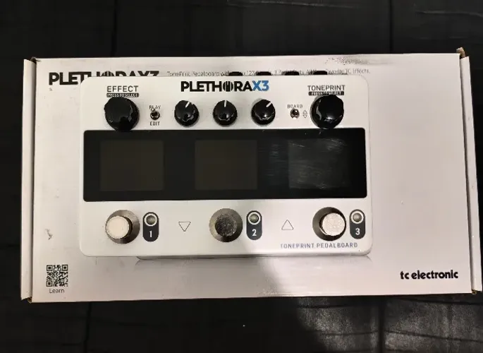 Pedal TC electronic Plethora X3