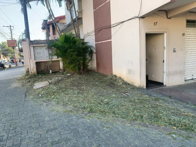 Espaço para trailer de lanche ou afins