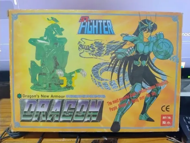 Cavaleiros do Zodíaco - Dragão Dourado - Saint Figther - Saint Seiya