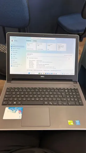 NOTEBOOK DELL BRANCO INTEL CORE i7