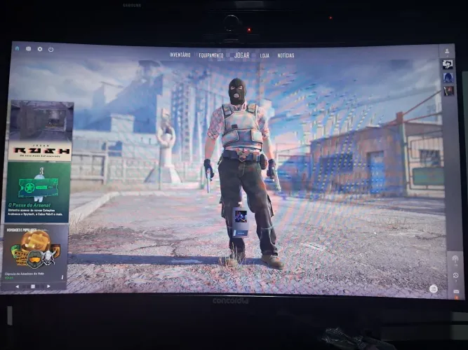 MONITOR CONCORDIA 240HZ 1MS