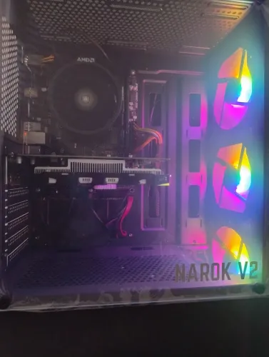 Vendo Pc Gamer Completo (-ssd) Valor negociável Aceito Cartão
