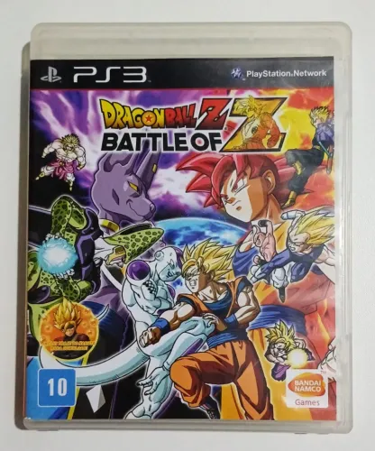 PS3 - Dragon Ball Z - Battle of Z