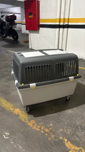 Caixa de transporte para pets