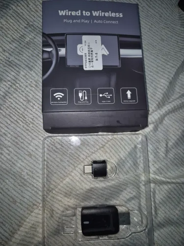 Wireless wired carplay & Android auto 