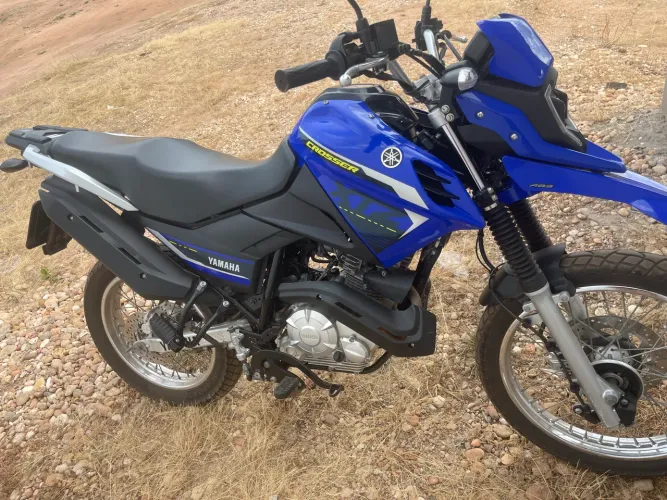 Vendo moto Yamaha crosser