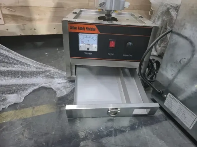 Maquina de Algodão Doe