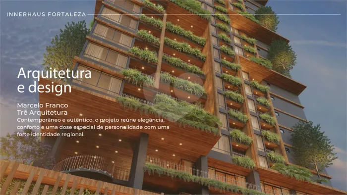 Apartamento com 1 quartos à venda em Mucuripe - CE