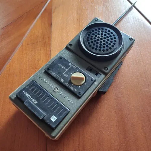 Walkie Talkie Recon-1 General Electric GE anos 70