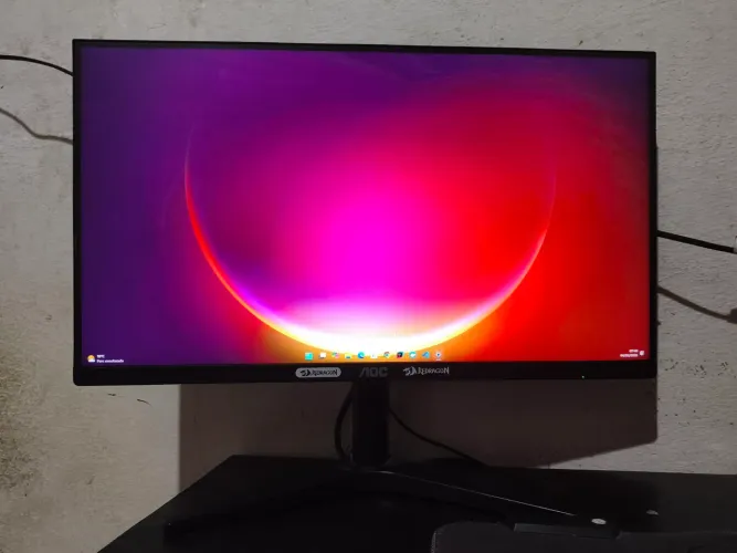 Monitor AOC 22 Polegadas 75hz 