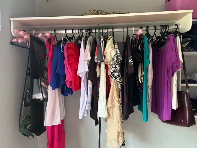 Closet cabideiro