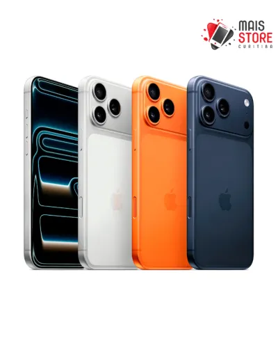iPhone 17 Pro Max 256GB Novos Lacrados -Pronta entrega