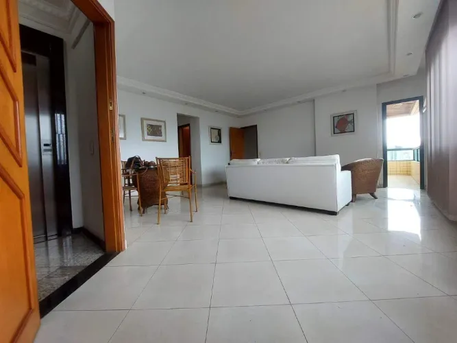 Apartamento residencial frente em Embaré, Santos  3 dormitórios | 2 suítes | Financiamento