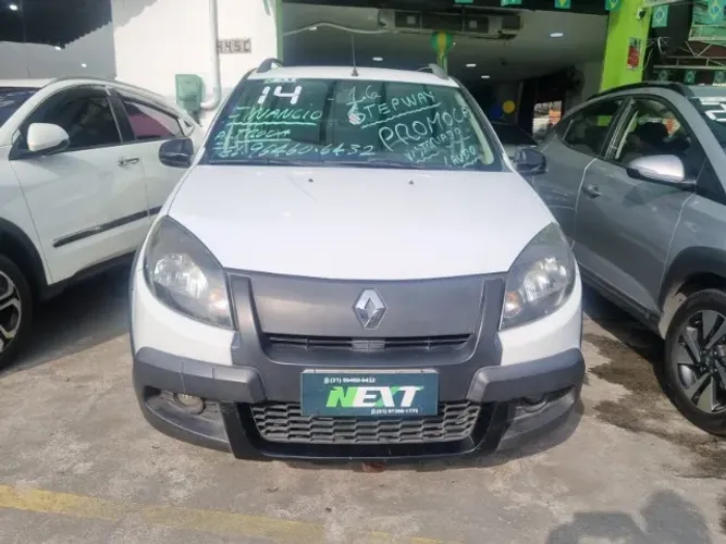 Renault Sandero Stepway Hi-flex 1.6 16V 5P Aut. 2014