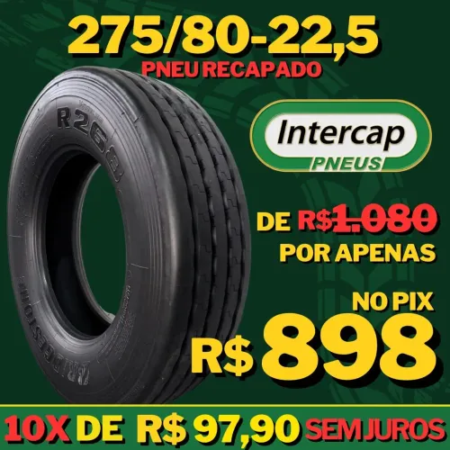 Pneu 275/80-22,5