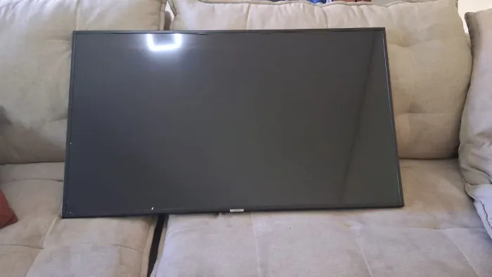 Vendo SMART TV SAMSUNG 49 polegadas (SUCATA) TELA QUEBRADA 