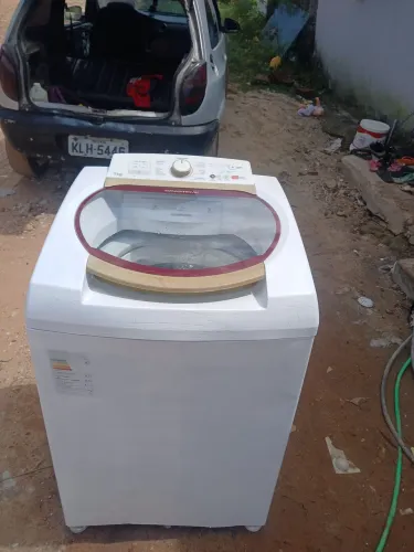 Máquina de lavar Brastemp 11kg com garantia de três meses e entrega gratis por 480