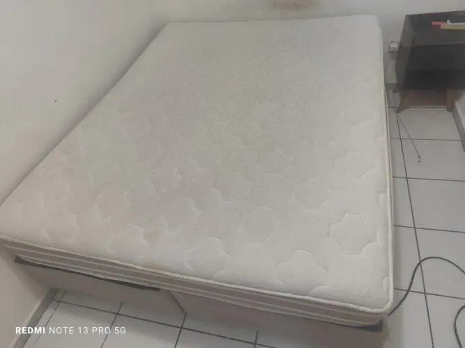 Cama box Queen molas ensacada