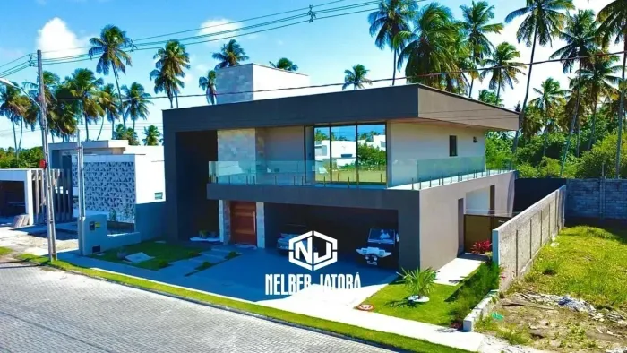 Casa com 5 Quartos (4 Suítes + Escritório)| Energia solar | Enseada da Lagoa - Litoral Sul