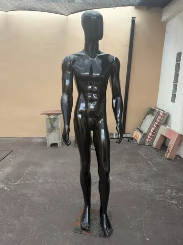 Manequim Fitness de Fibra - Masculino