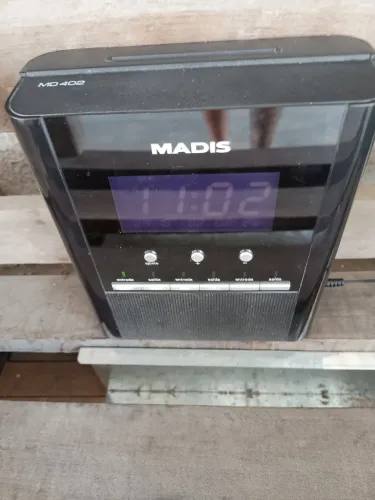 Vendo Relógio de Ponto Cartográfico, Madis MD 402, com fonte funcionando.