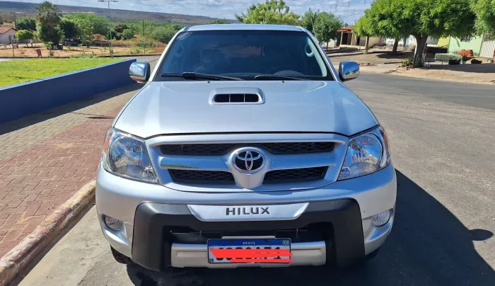 Toyota Hilux CD SRV D4-d 4X4 3.0 TDI Diesel AUT 2006