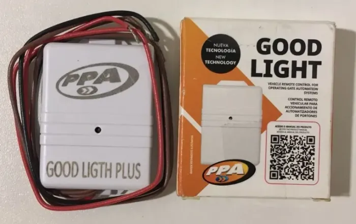 Controle Remoto de Acesso por Farol de Carro PPA Good Ligth Plus - NOVO