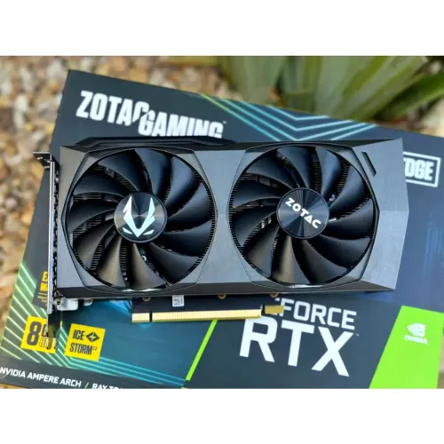 Vendo RTX 3060 Twin Edge 12GB na caixa
