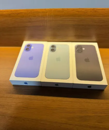 iPhone 16 128gb lacrado - Anatel + nota fiscal