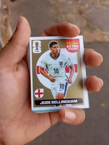 Figurinha Extra Sticker Jude Bellingham