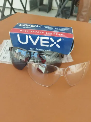 Oculos de Protecao Uvex Antiembacante