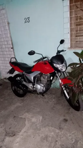 Moto pra rodar no interior 
