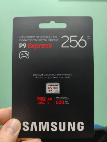 MicroSDXC SD Express Care 256GB P9 Express Samsung