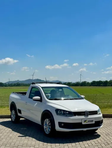 Volkswagen Saveiro Trendline 1.6 T.flex 8V 2015