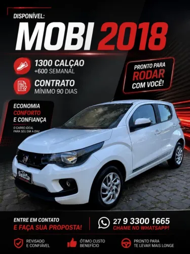 Carro disponível para quem quer trabalhar em aplicativo 