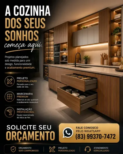 móveis sobre medida 