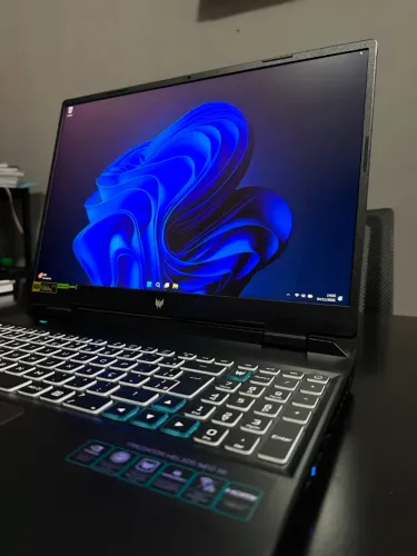 Notebook Gamer Predator Helios Neo 16 i7 13ª RTX 4060 32GB 165Hz