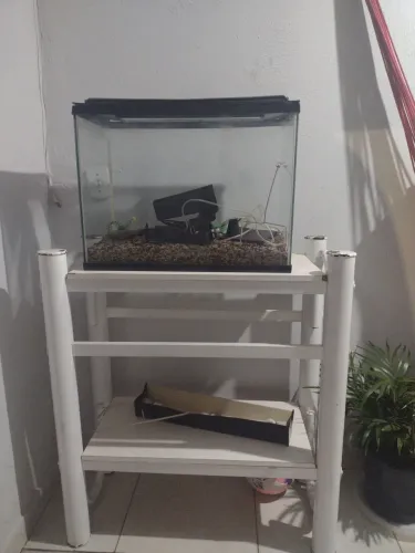 Vendo aquário 75 litros