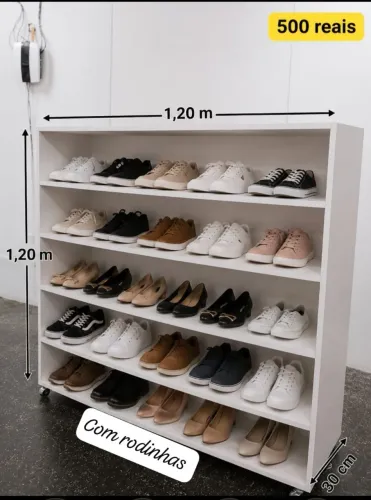 Sapateira 100%MDF