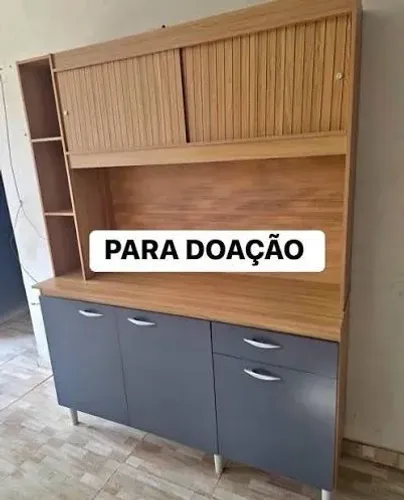 Armario para doação