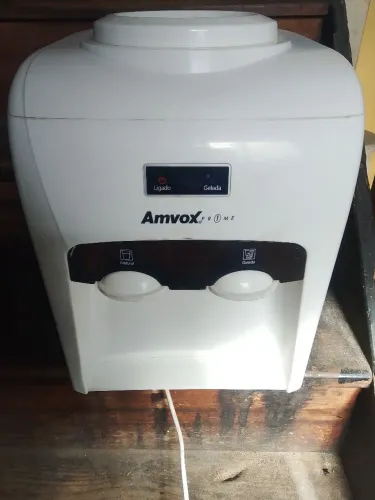 Vendo purificador amvox funcionando perfeitamente