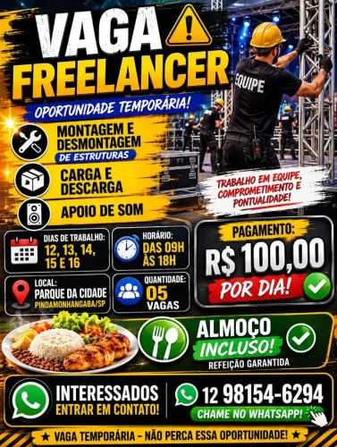 Montagegen eventos