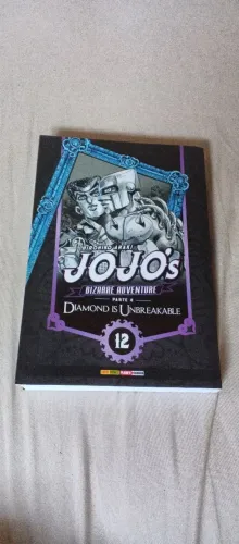 Jojo Bizarre Adventure Parte 4 Volume 12