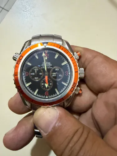 Relógio Omega Seamaster Planet Ocean 007 Cassino Royale
