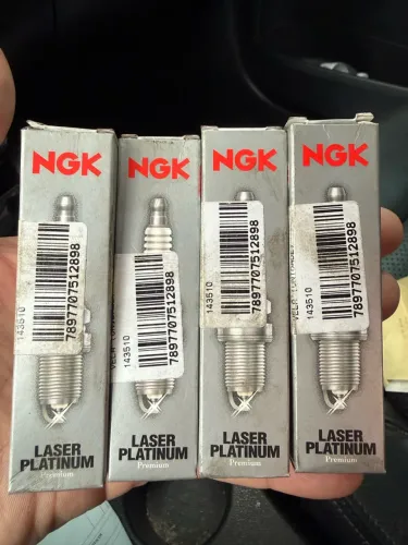 Vela de ignição NGK, NOVAS