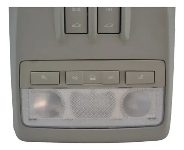 Luz Cortesia Interna C/teto Solar Tracker 2015 Original