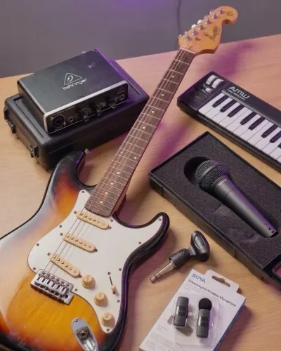 Kit home studio (APROVEITA)