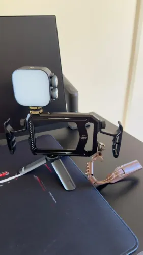 Cage de Videomaker com Acessórios