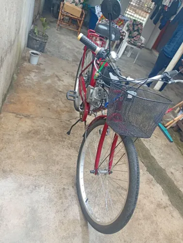 Bicicleta motorizada Nova 